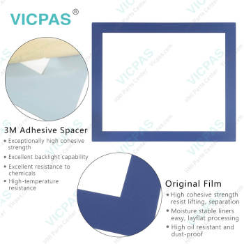 ST20120160 Touch Screen Glass Front Overlay