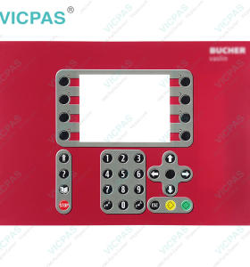 BUCHER VASLIN Operator Panel Keypad Replacement