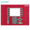 BUCHER VASLIN Operator Panel Keypad Replacement
