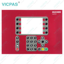 BUCHER VASLIN Operator Panel Keypad Replacement