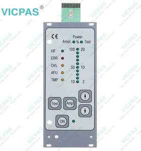 USG2000 Keypad Membrane Replacement