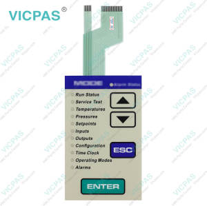 MOOE Alarm Status UTEC PN 935-990030-2-R REV.A Membrane Keyboard Keypad