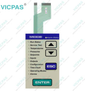 MOOE Alarm Status UTEC PN 935-990030-2-R REV.A Membrane Keyboard Keypad