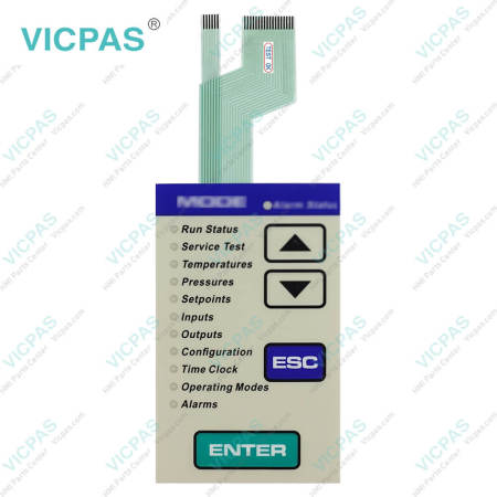 MOOE Alarm Status UTEC PN 935-990030-2-R REV.A Membrane Keyboard Keypad