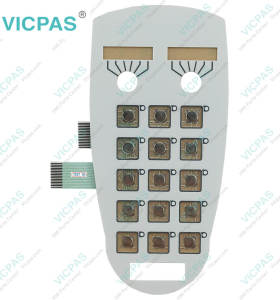 Schuler Euchner HBM-162651 Operator Panel Keypad Replacement
