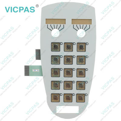 Schuler Euchner HBM-162651 Operator Panel Keypad Replacement