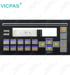 HE500OCS110 Keypad Membrane Replacement