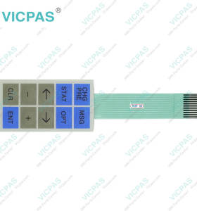 DV-1000 Membrane Switch Replacement