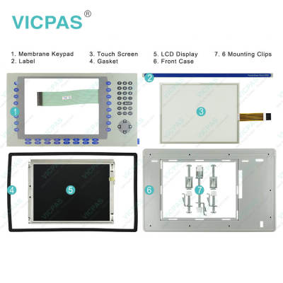 6182H-10BEH15A 6182H-10BEH4A 6182H-10BEH6A 6182H-10BRH15A Keypad Touch Panel