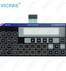 Lyngso Marine UMS 2100 UMS-2100 Membrane Keyboard Keypad