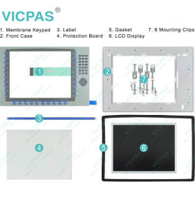 6189-RDK15C Terminal Keypad LCD Display Front Cover Repair