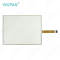6189-RDB15C Touch Screen Panel Membrane Keypad Front Case LCD