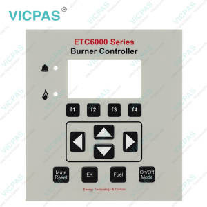ETC6066 Membrane Keypad Switch Replacement