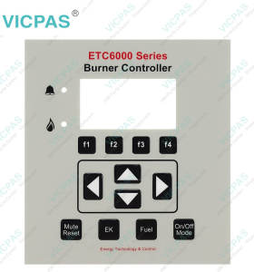 ETC6066 Membrane Keypad Switch Replacement