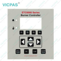 ETC6066 Membrane Keypad Switch Replacement