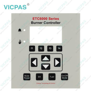 ETC6066 Membrane Keypad Switch Replacement