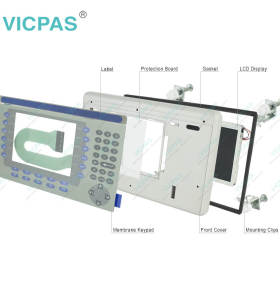 6189-RDK7C 6189-RDK7CK Membrane Keypad Plastic Case Repair