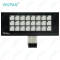OPTIMATE OP-1224 Keypad Membrane Replacement