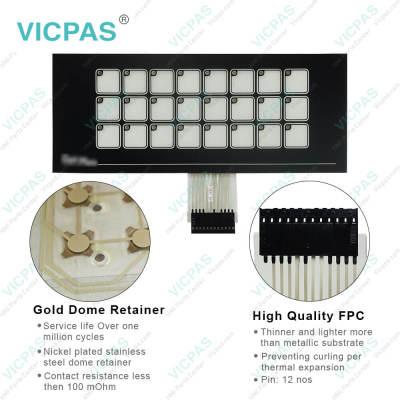 OPTIMATE OP-1224 Keypad Membrane Replacement