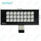 OPTIMATE OP-1224 Keypad Membrane Replacement