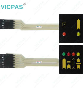 MSLS03-24071 FGSE-LED2 FGSE-LED4 Switch Membrane Replacement