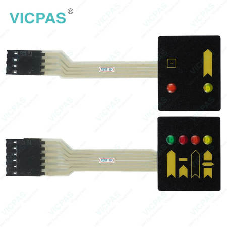 MSLS03-24071 FGSE-LED2 FGSE-LED4 Switch Membrane Replacement
