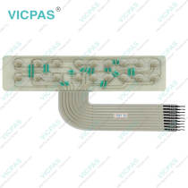 NORCROSS VISCOSITY CONTROLLER MP90 Membrane Switch