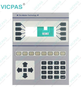 Trio Motion Technology P503-02712 Membrane Keypad Switch