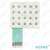 TCAM-5240 Keypad Membrane Replacement