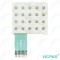 TCAM-5240 Keypad Membrane Replacement