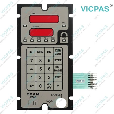 TCAM-5240 Keypad Membrane Replacement