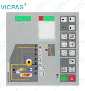 GROSSENBACHER HB-Therm Membrane Keyboard Keypad Repair