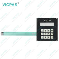 Keyboard Membrane For ADP071-ST ADP 071 Replacement