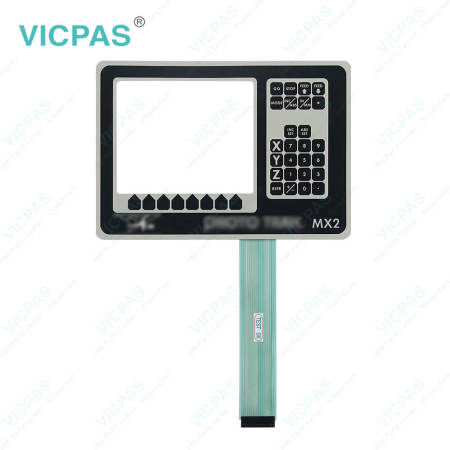 PROTO TRAK MX2 Membrane Switch Replacement