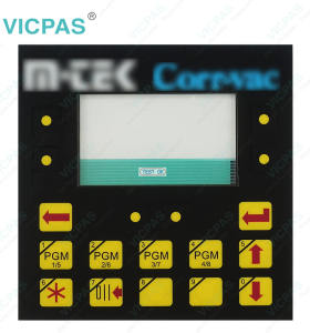 M tek Corr-vac Membrane Keyboard Keypad Replacement