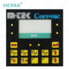 M tek Corr-vac Membrane Keyboard Keypad Replacement