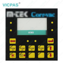 M tek Corr-vac Membrane Keyboard Keypad Replacement