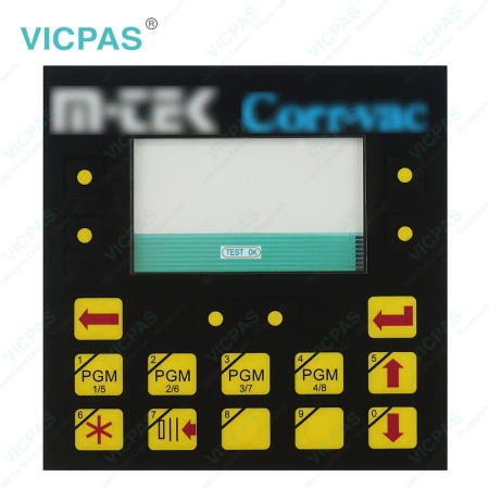 M tek Corr-vac Membrane Keyboard Keypad Replacement