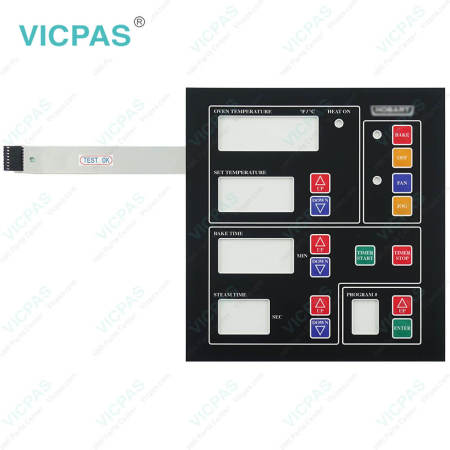 Hobart Double Rack Gas Oven DRO2G Keypad Membrane Repair