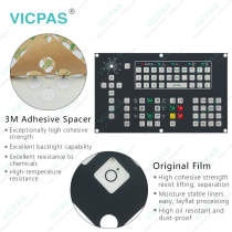 Andron HMF5021 Membrane Switch Replacement