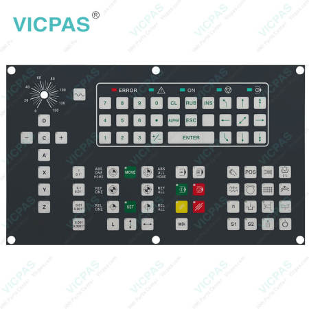 Andron HMF5021 Membrane Switch Replacement