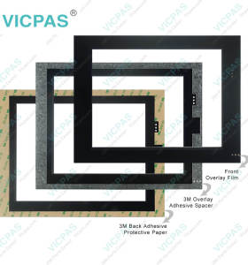 A2V00001165222 Front Overlay Touch Panel Replacement