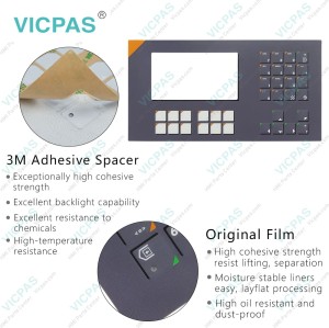BT20N 161260 Operator Panel Keypad Replacement