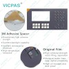 BT20N 161260 Operator Panel Keypad Replacement