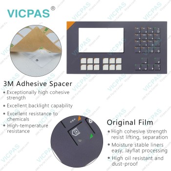 BT20N 161260 Operator Panel Keypad Replacement