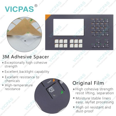 BT20N 161260 Operator Panel Keypad Replacement