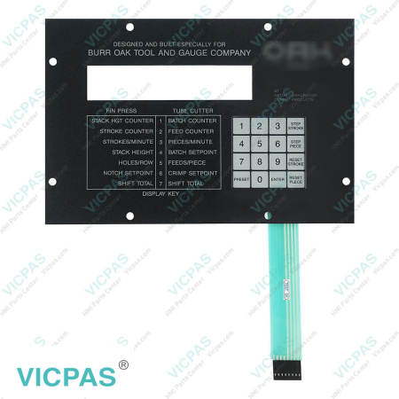 Burr Oak Tools 58480-402 Switch Membrane Replacement