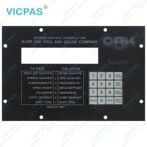 Burr Oak Tools 58480-402 Switch Membrane Replacement