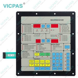 RIMROCK RECIPROCATOR Membrane Switch Replacement