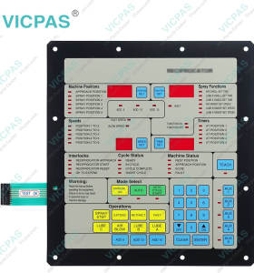 RIMROCK RECIPROCATOR Membrane Switch Replacement